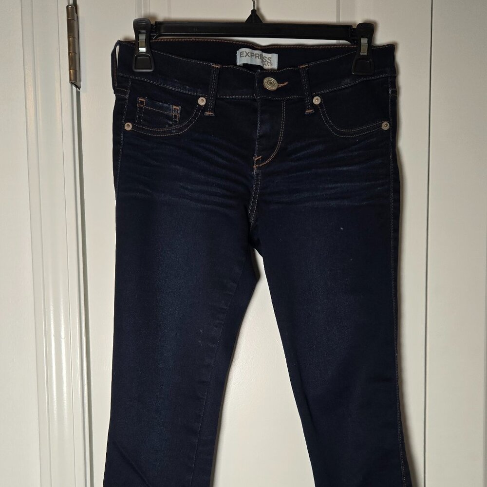 Express Stella Ankle Jeans